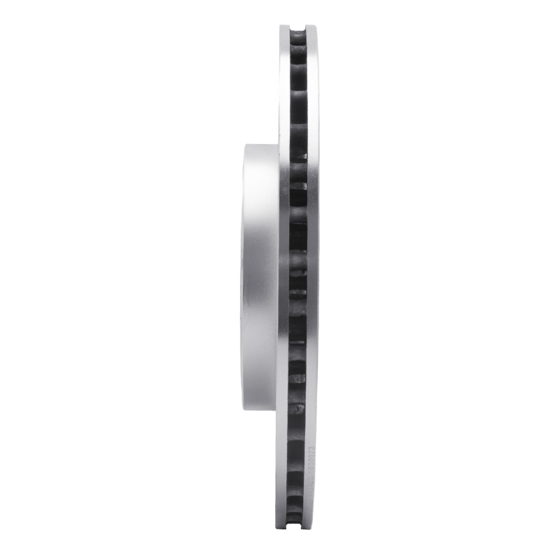 Land Rover Range Rover Brake Rotor (1) - Rear Right - R1 Concepts - Drilled & Slotted - Silver - `14-`24